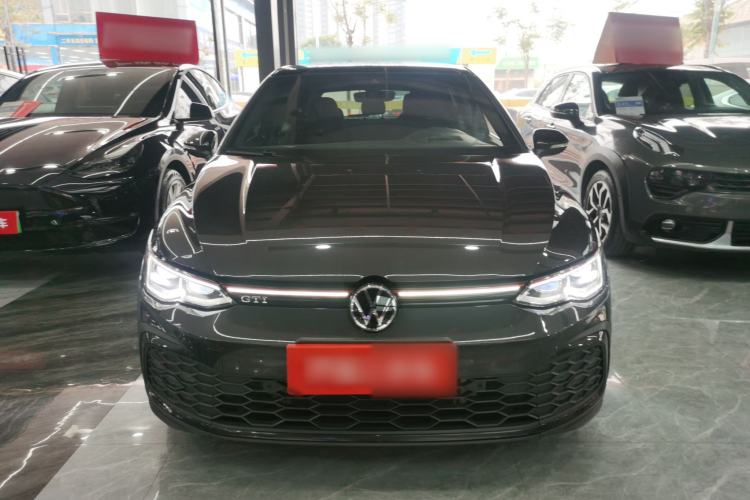 Used Volkswagen Golf GTI 2021 380TSI DSG GTI Front