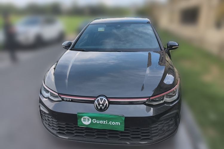 Used Volkswagen Golf GTI 2021 380TSI DSG GTI Front