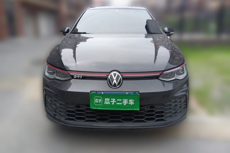 Used Volkswagen Golf GTI 2021 380TSI DSG GTI Front