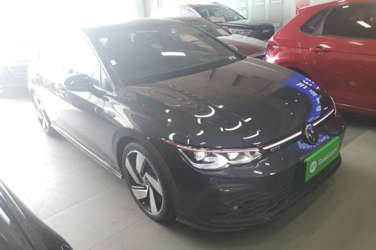 Used Volkswagen Golf GTI 2021 Facelift 380TSI DSG GTI Front Right 45 Deg