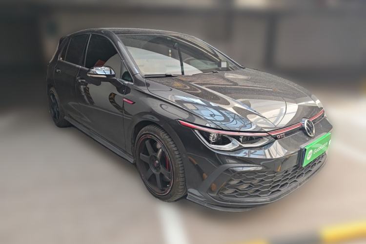 Used Volkswagen Golf GTI 2021 380TSI DSG GTI Front Right 45 Deg