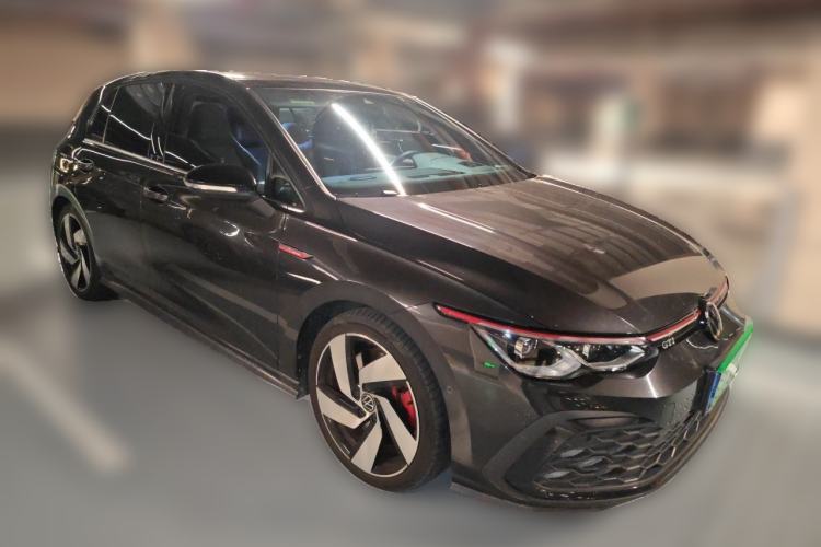 Used Volkswagen Golf GTI 2021 380TSI DSG GTI Front Right 45 Deg