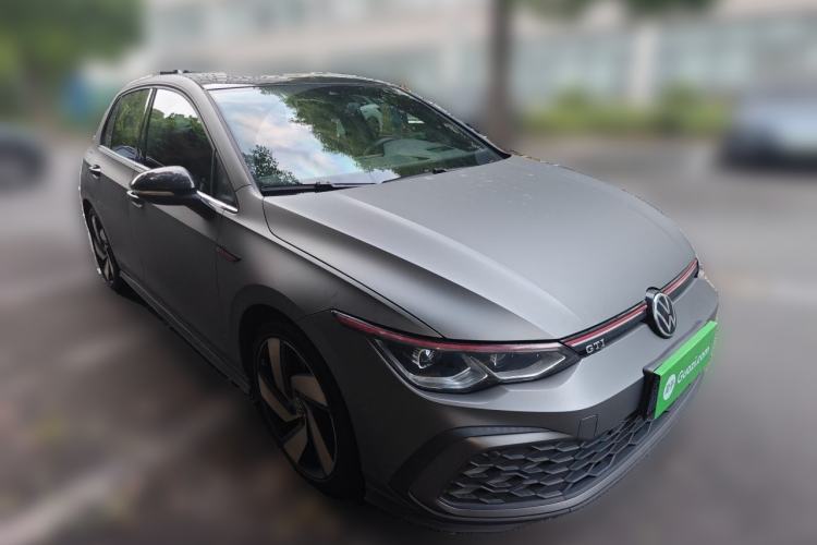Used Volkswagen Golf GTI 2021 380TSI DSG GTI Front Right 45 Deg