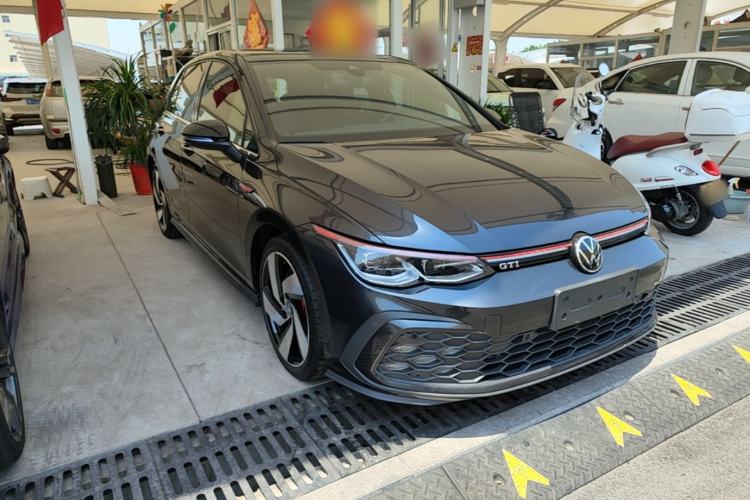 Used Volkswagen Golf GTI 2021 Facelift 380TSI DSG GTI Front Right 45 Deg