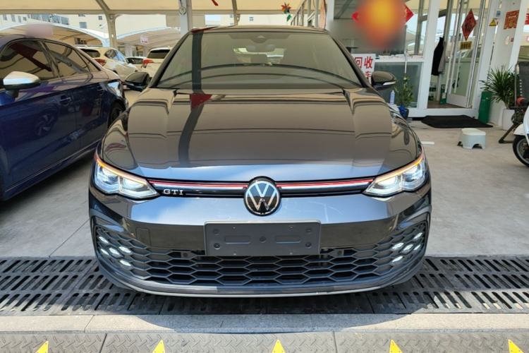 Used Volkswagen Golf GTI 2021 Facelift 380TSI DSG GTI Front