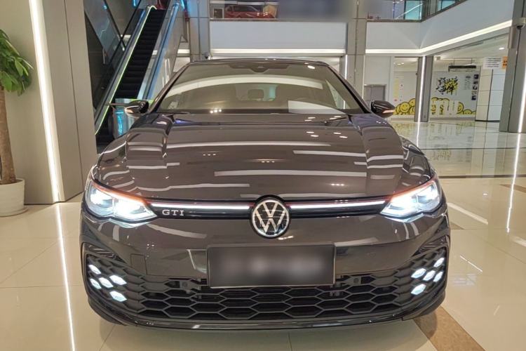 Used Volkswagen Golf GTI 2021 380TSI DSG GTI Front