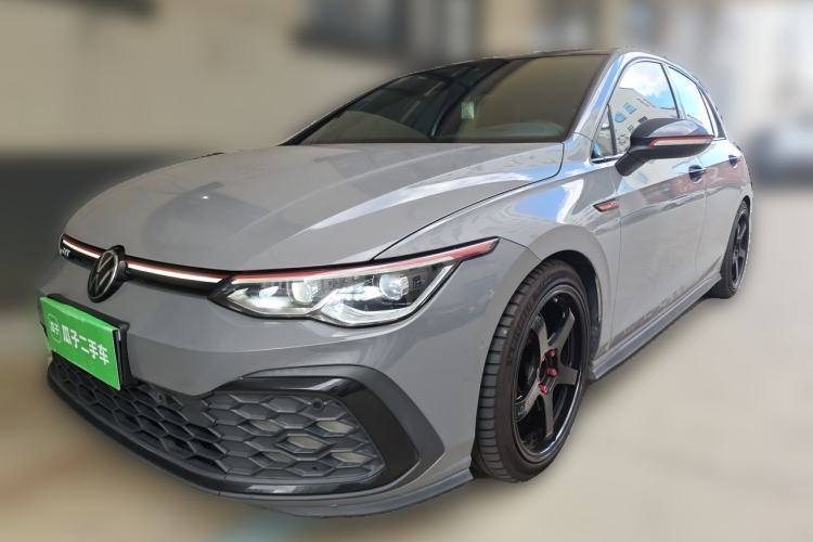 Used Volkswagen Golf GTI 2021 380TSI DSG GTI Guazi used car, China used car export, Used car for sale, Used cars, Cheapest cars for sale