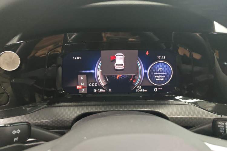 Used Volkswagen Golf GTI 2021 380TSI DSG GTI Instrument Cluster