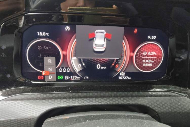 Used Volkswagen Golf GTI 2021 380TSI DSG GTI Instrument Cluster