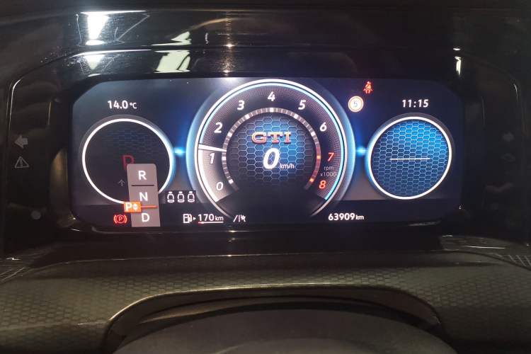 Used Volkswagen Golf GTI 2021 Facelift 380TSI DSG GTI Instrument Cluster