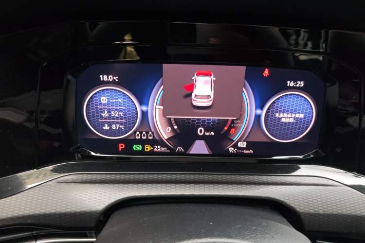 Used Volkswagen Golf GTI 2021 380TSI DSG GTI Instrument Cluster