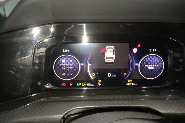 Used Volkswagen Golf GTI 2021 Facelift 380TSI DSG GTI Instrument Cluster