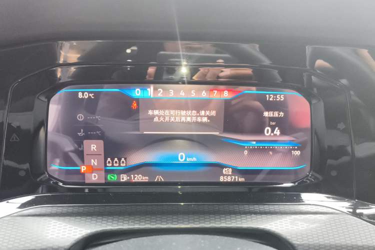 Used Volkswagen Golf GTI 2021 380TSI DSG GTI Instrument Cluster