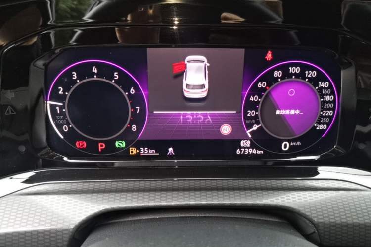 Used Volkswagen Golf GTI 2021 380TSI DSG GTI Instrument Cluster