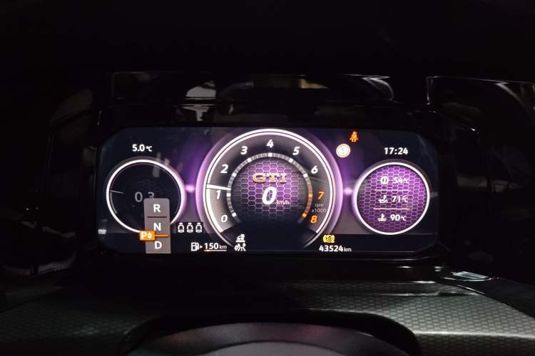 Used Volkswagen Golf GTI 2021 Facelift 380TSI DSG GTI Instrument Cluster