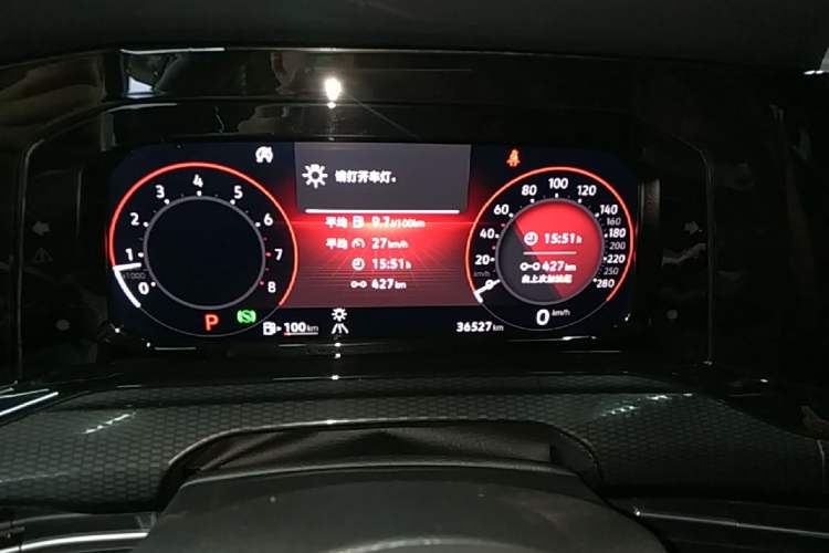 Used Volkswagen Golf GTI 2021 Facelift 380TSI DSG GTI Instrument Cluster