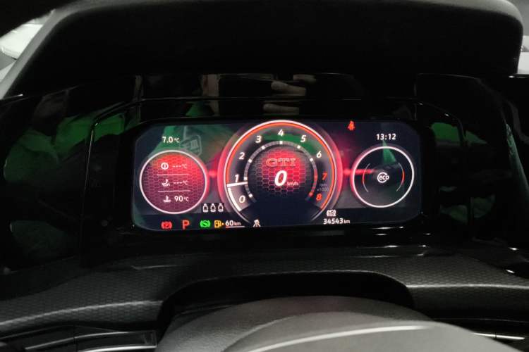 Used Volkswagen Golf GTI 2021 380TSI DSG GTI Instrument Cluster