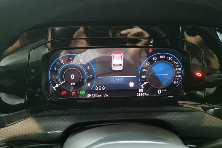 Used Volkswagen Golf GTI 2021 380TSI DSG GTI Instrument Cluster