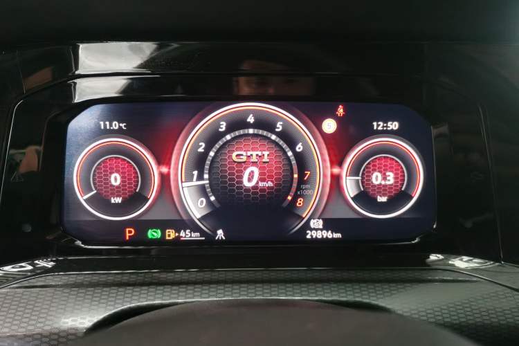 Used Volkswagen Golf GTI 2021 380TSI DSG GTI Instrument Cluster
