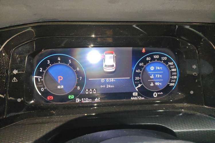 Used Volkswagen Golf GTI 2021 380TSI DSG GTI Instrument Cluster