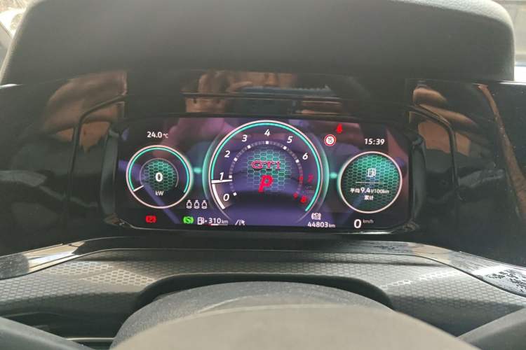 Used Volkswagen Golf GTI 2021 380TSI DSG GTI Instrument Cluster