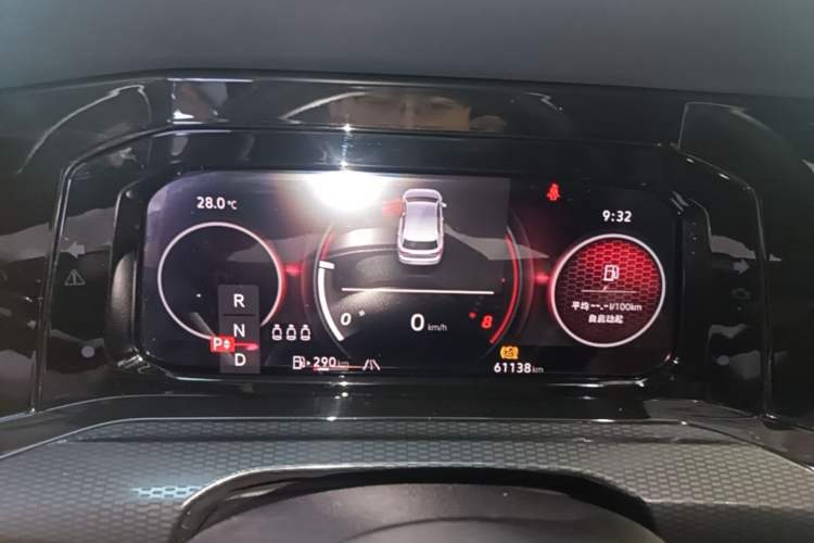 Used Volkswagen Golf GTI 2021 Facelift 380TSI DSG GTI Instrument Cluster