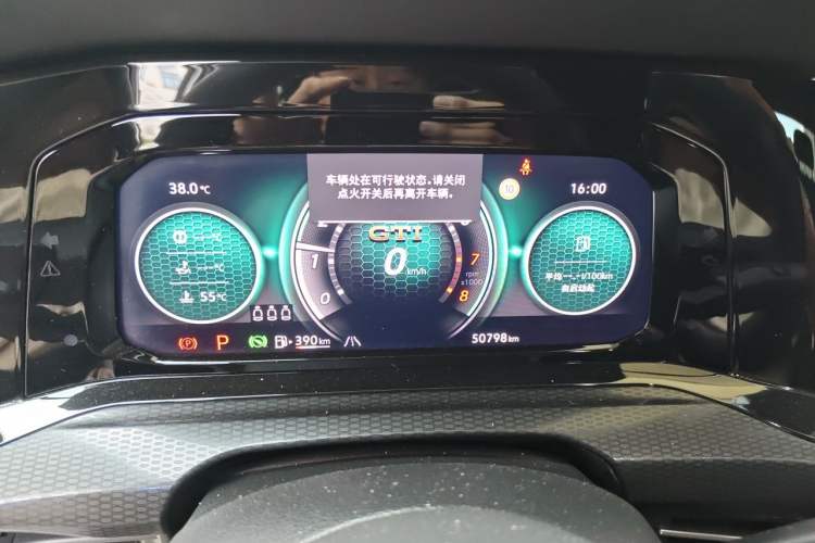 Used Volkswagen Golf GTI 2021 380TSI DSG GTI Instrument Cluster