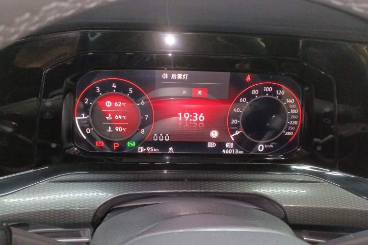 Used Volkswagen Golf GTI 2021 380TSI DSG GTI Instrument Cluster