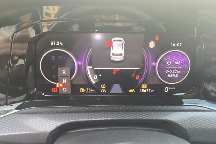 Used Volkswagen Golf GTI 2021 380TSI DSG GTI Instrument Cluster