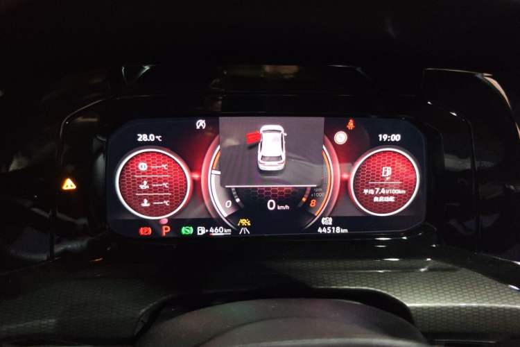 Used Volkswagen Golf GTI 2021 380TSI DSG GTI Instrument Cluster