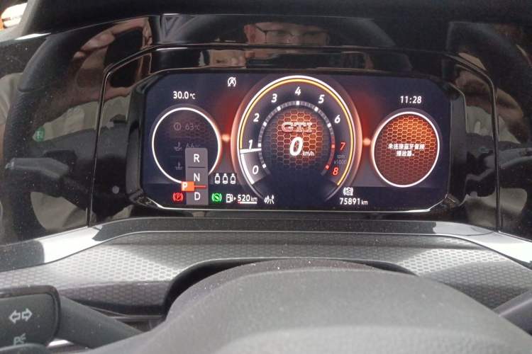 Used Volkswagen Golf GTI 2021 380TSI DSG GTI Instrument Cluster