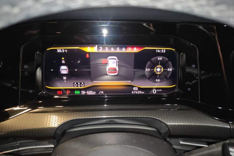 Used Volkswagen Golf GTI 2021 380TSI DSG GTI Instrument Cluster