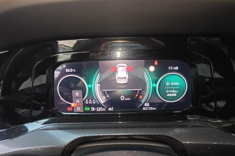 Used Volkswagen Golf GTI 2021 380TSI DSG GTI Instrument Cluster