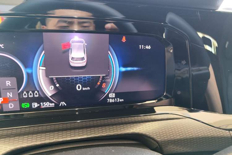 Used Volkswagen Golf GTI 2021 Facelift 380TSI DSG GTI Instrument Cluster