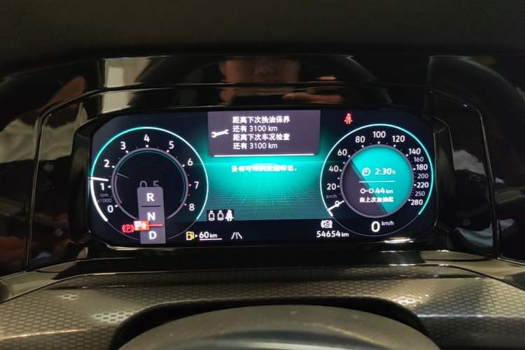 Used Volkswagen Golf GTI 2021 380TSI DSG GTI Instrument Cluster