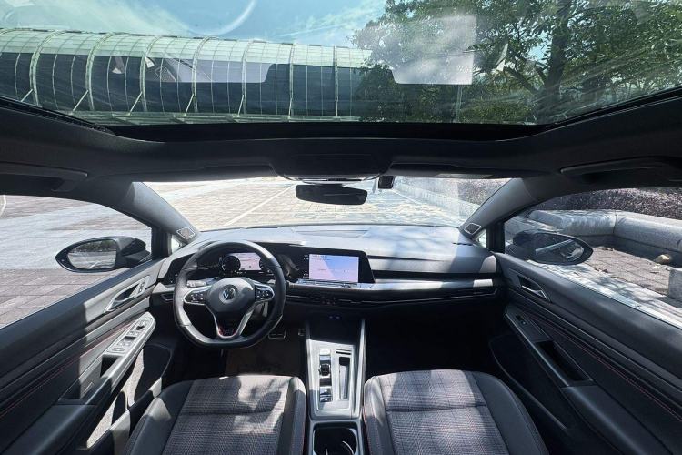 Used Volkswagen Golf GTI 2021 Facelift 380TSI DSG GTI Interior 1