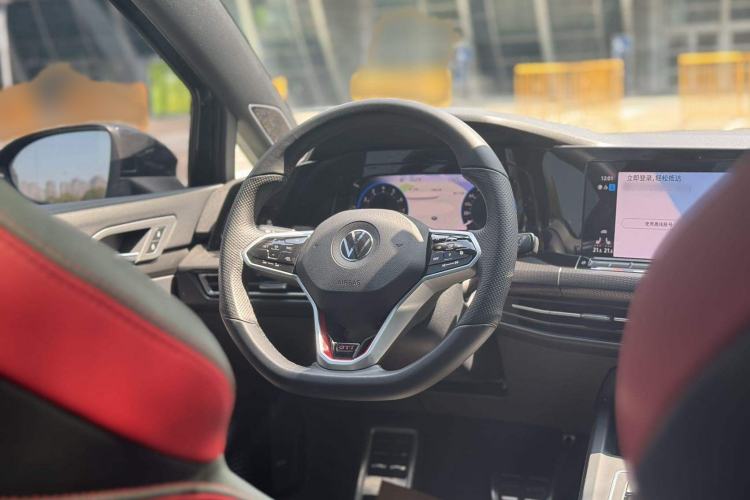 Used Volkswagen Golf GTI 2021 Facelift 380TSI DSG GTI Interior 2