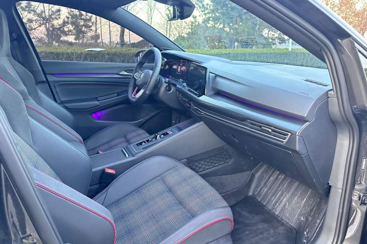 Used Volkswagen Golf GTI 2021 380TSI DSG GTI Interior 3