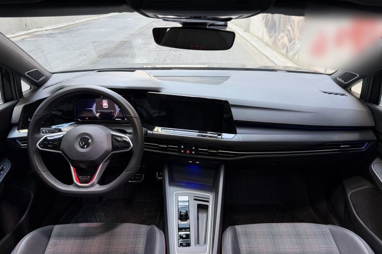 Used Volkswagen Golf GTI 2021 380TSI DSG GTI Interior 4