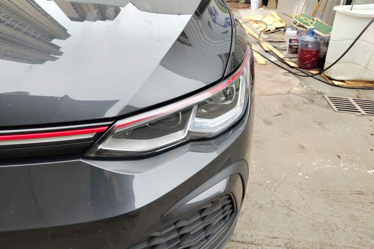Used Volkswagen Golf GTI 2021 380TSI DSG GTI Left Front Headlight