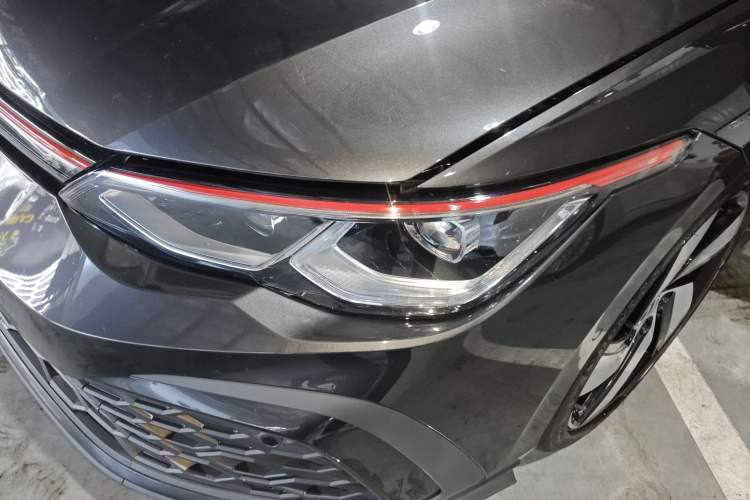 Used Volkswagen Golf GTI 2021 Facelift 380TSI DSG GTI Left Front Headlight