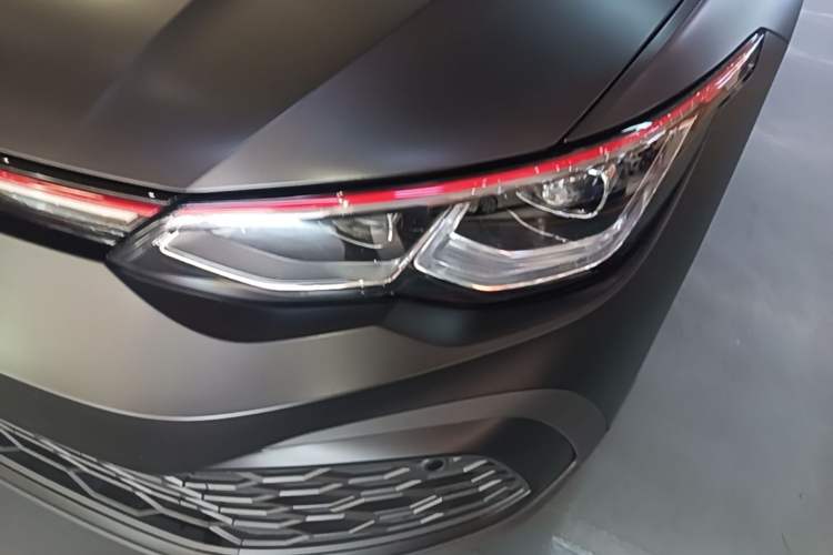 Used Volkswagen Golf GTI 2021 Facelift 380TSI DSG GTI Left Front Headlight