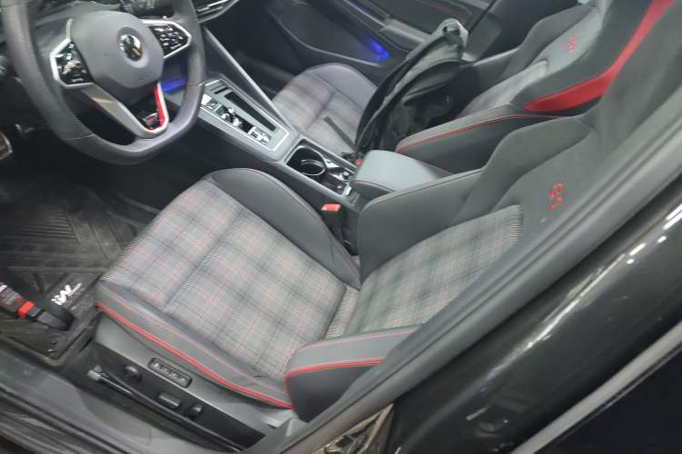 Used Volkswagen Golf GTI 2021 380TSI DSG GTI Left Front Seat