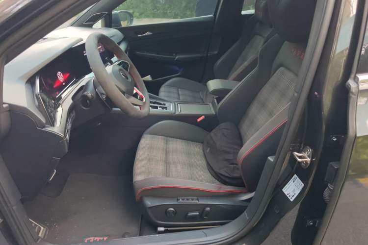Used Volkswagen Golf GTI 2021 380TSI DSG GTI Left Front Seat
