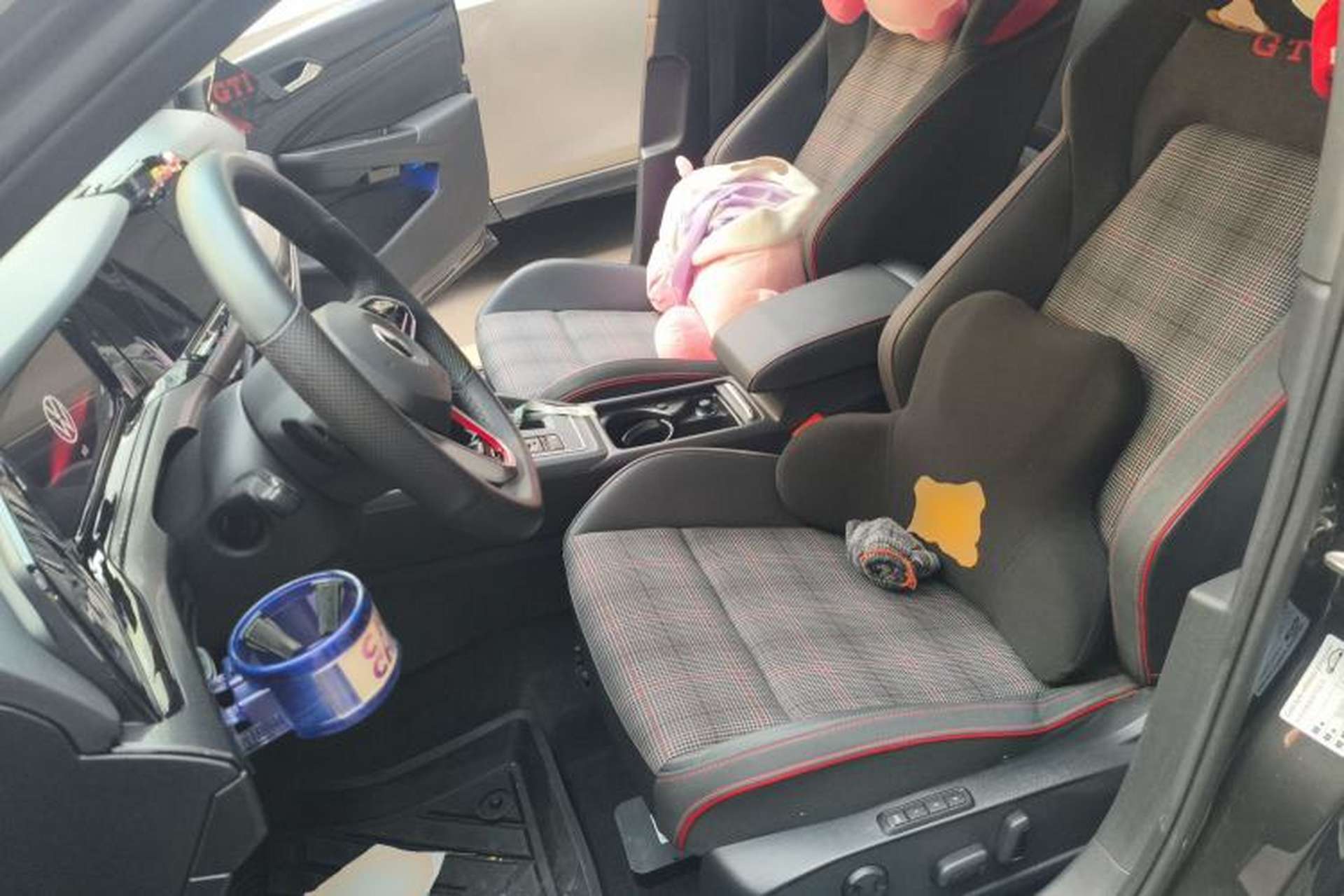 Used Volkswagen Golf GTI 2021 380TSI DSG GTI Left Front Seat