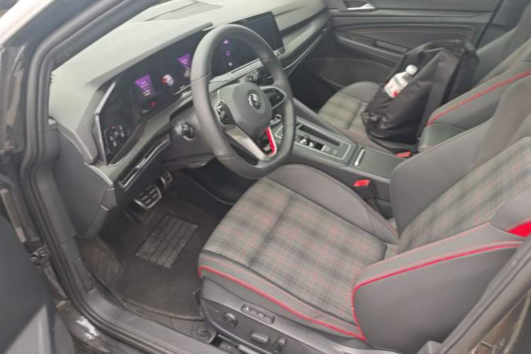 Used Volkswagen Golf GTI 2021 380TSI DSG GTI Left Front Seat