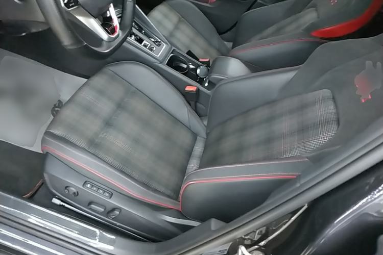 Used Volkswagen Golf GTI 2021 Facelift 380TSI DSG GTI Left Front Seat