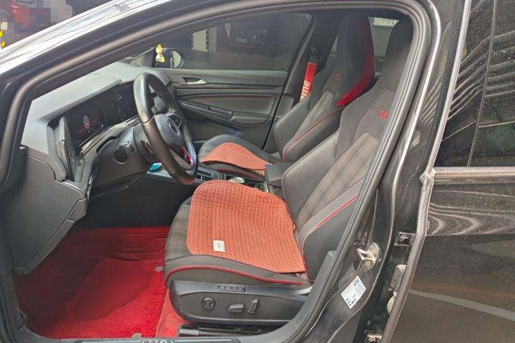 Used Volkswagen Golf GTI 2021 380TSI DSG GTI Left Front Seat