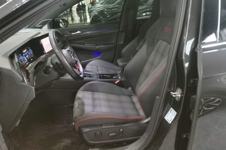Used Volkswagen Golf GTI 2021 380TSI DSG GTI Left Front Seat