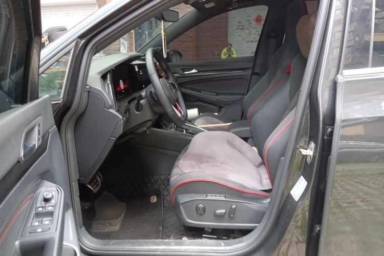 Used Volkswagen Golf GTI 2021 380TSI DSG GTI Left Front Seat